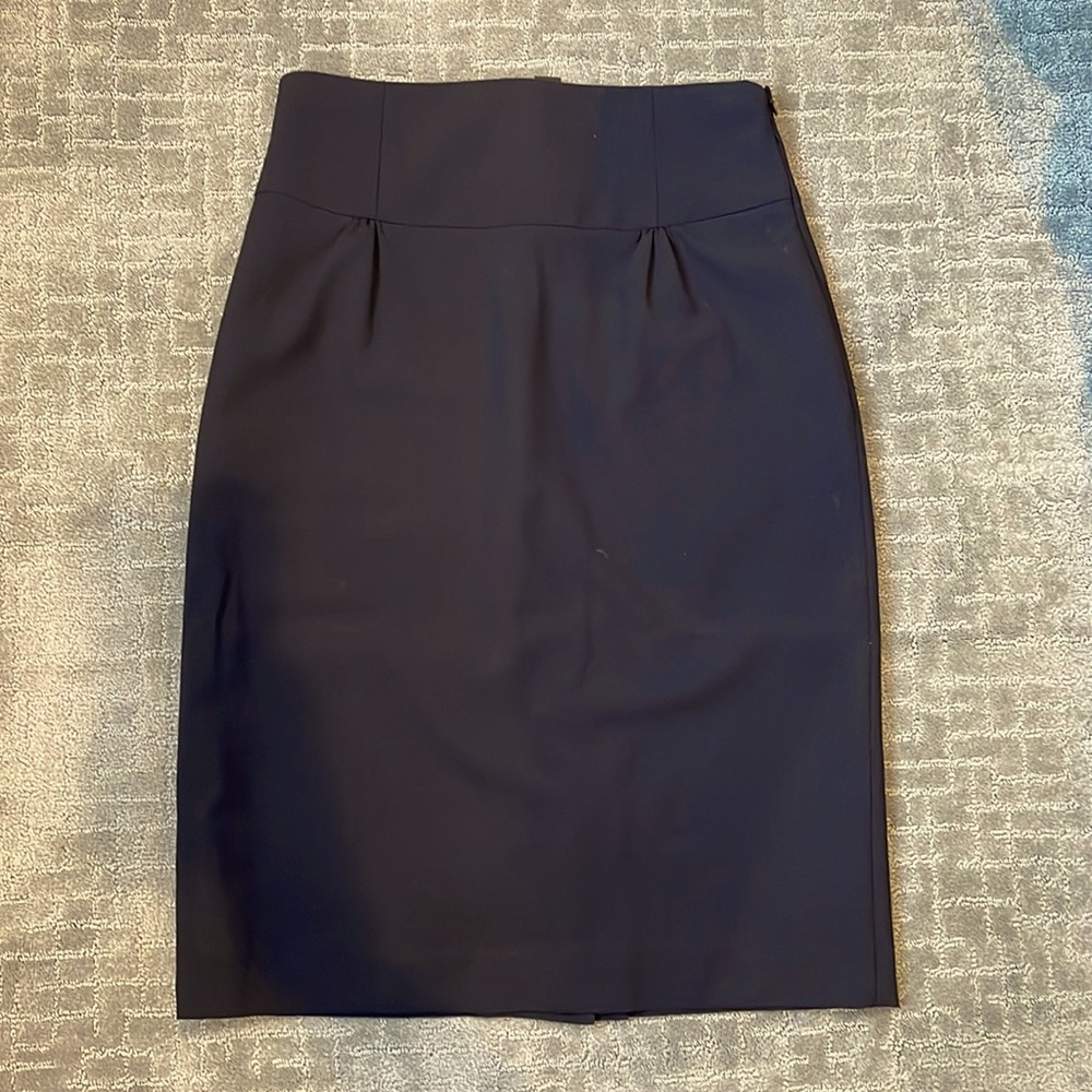 High waisted Shelli Segal pencil skirt POCKETS